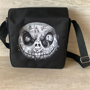 Disney Parks Jack Skellington Pin Trading Bag